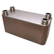 Scambiatore di calore termico in acciaio inox 50 piastre max 285 kW acqua solare 16_0000840