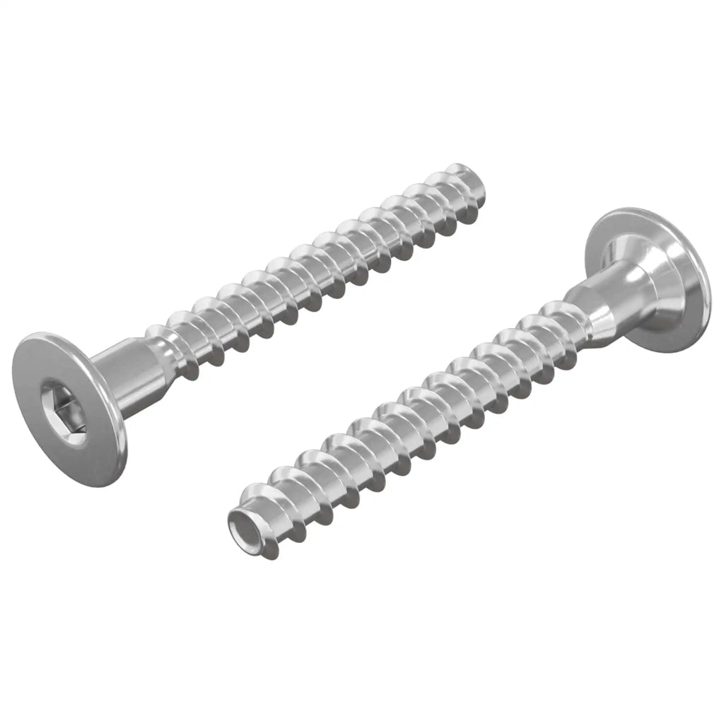 Viti confermat 2 pz Argento ?5 x 40 mm Metallo CFW9654950