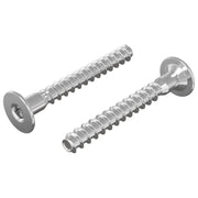 Viti confermat 2 pz Argento ?5 x 40 mm Metallo CFW9654950