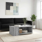 Tavolino da salotto Grigio Sonoma 90 x 50 x 33 cm 8000999