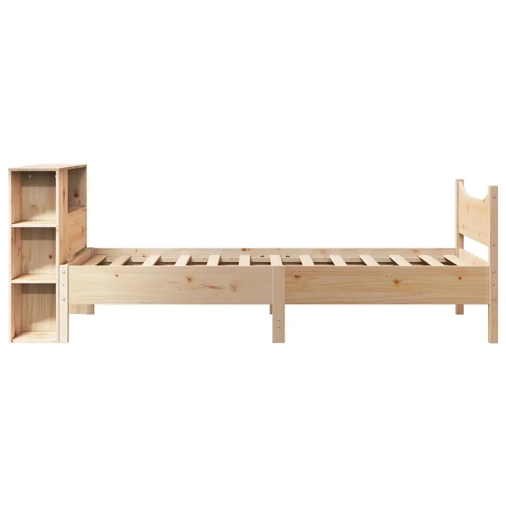 vidaXL Giroletto senza Materasso 90x200 cm in Legno Massello di Pino