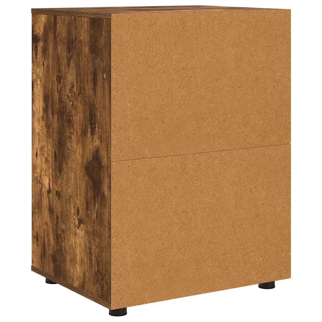 Armadio Rovere fumé 60 x 48 x 81 cm Legno multistrato