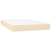 Materasso a Molle Insacchettate Rigidit¨¤ Media Crema 120x200x20 cm