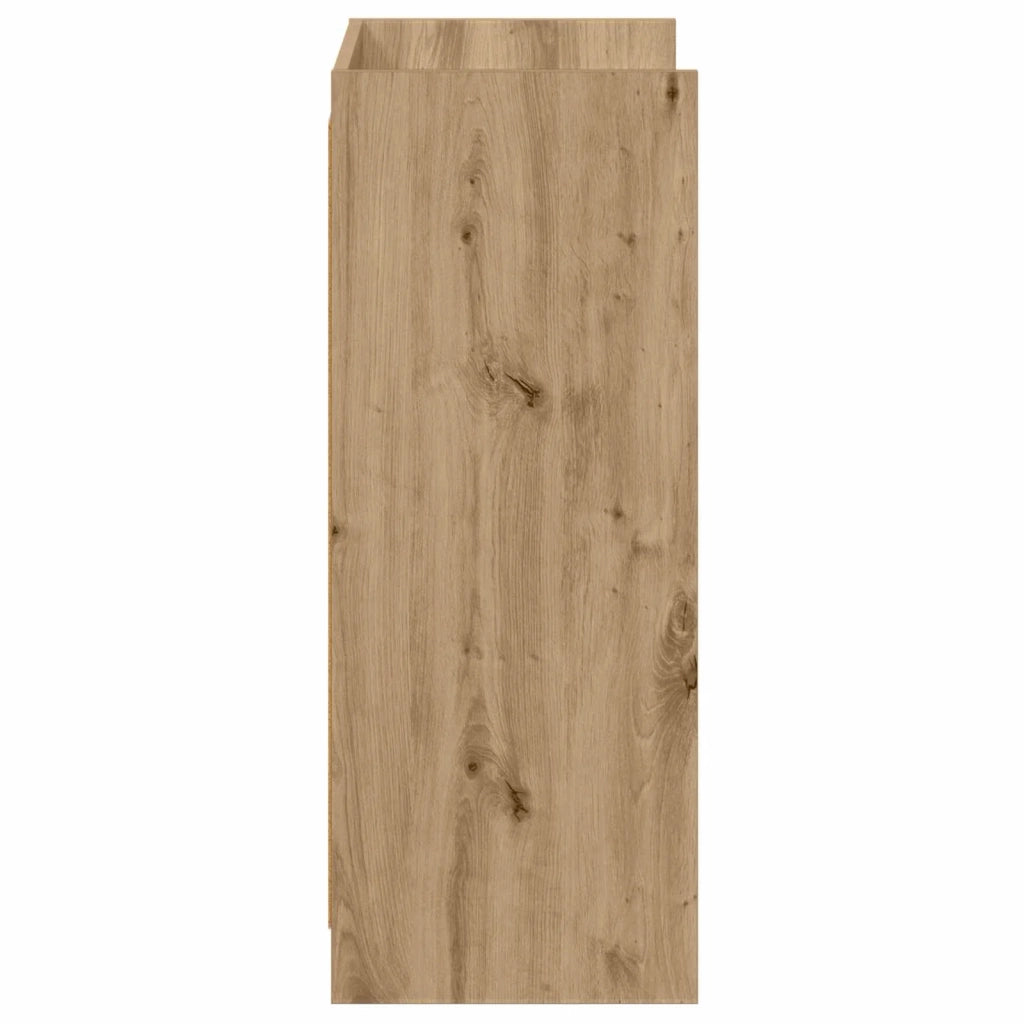 Mobile per scarpe Rovere Artigianale 48 x 36 x 92 cm 8011346