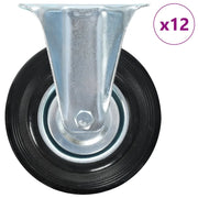 Rotelle Fisse 12 pz 125 mm cod mxl 70878