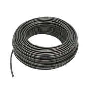 Rotolo di cavo per pannello solare 4mmx50m nero 1,5KV, H1Z2Z2-K Leader