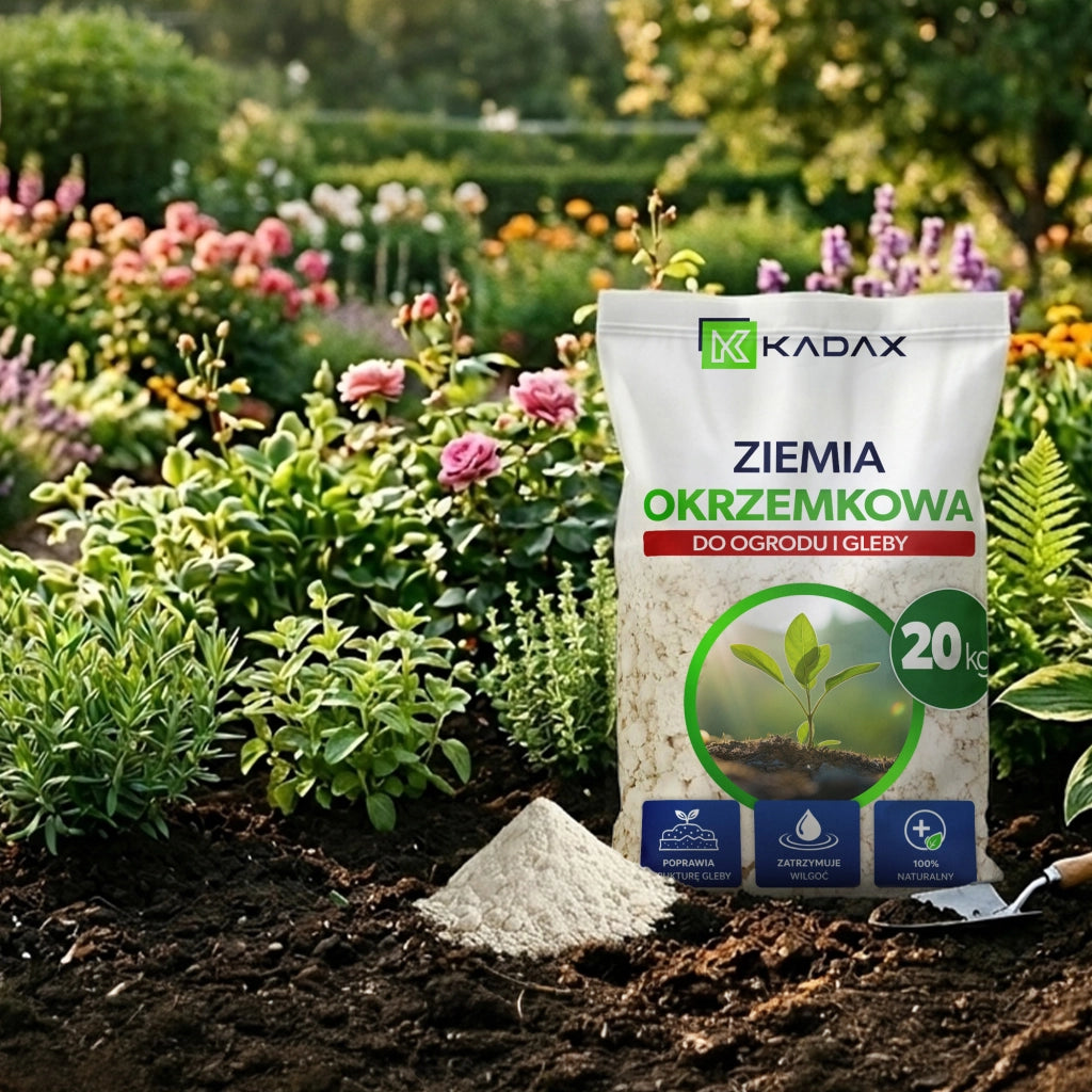 KADAX Ziemia okrzemkowa Diato Garden 20kg K16656