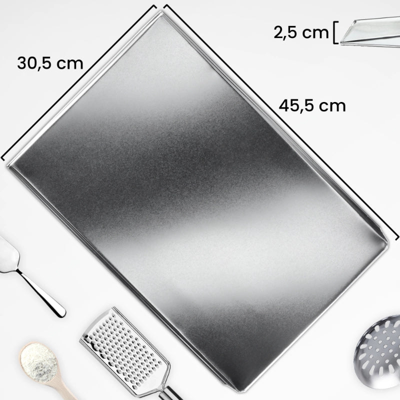 Teglia rettangolare aperta per torte KADAX 45x30cm
