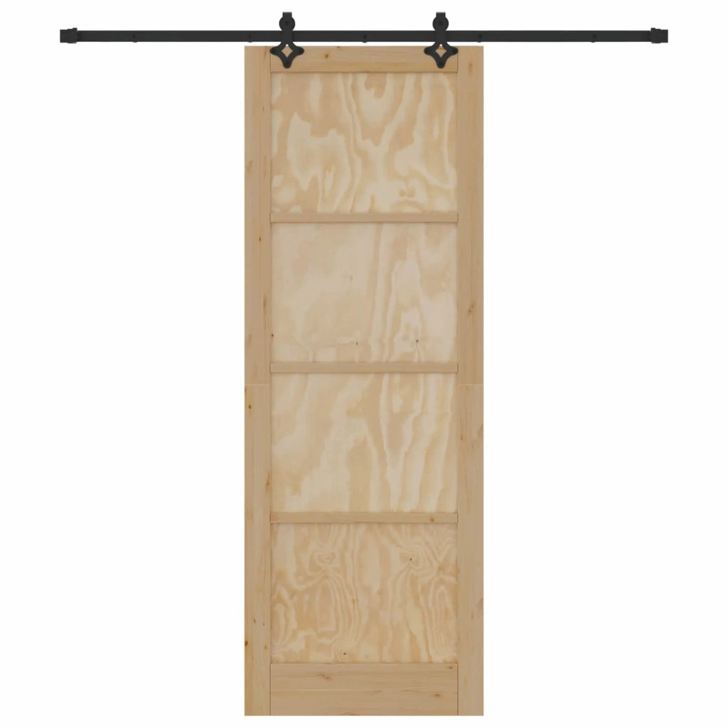Porta scorrevole ORKDAL Naturale 83 x 232 cm