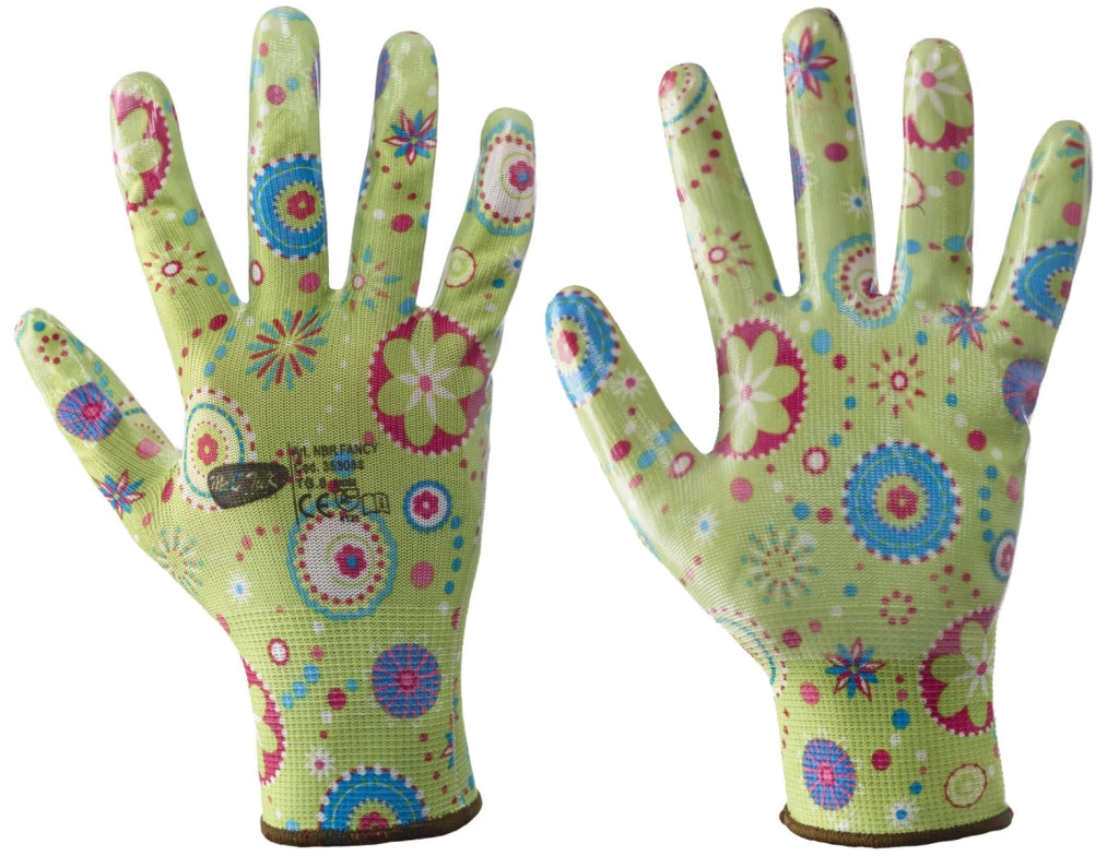 GUANTI GARDEN NBR FANCY TAGLIA 7- 12,0 paia