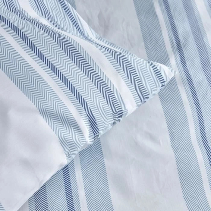 Completo letto matrimoniale - TODAY - Sunshine 16.9 - 220 x 240 cm - 100% Cotone stampato