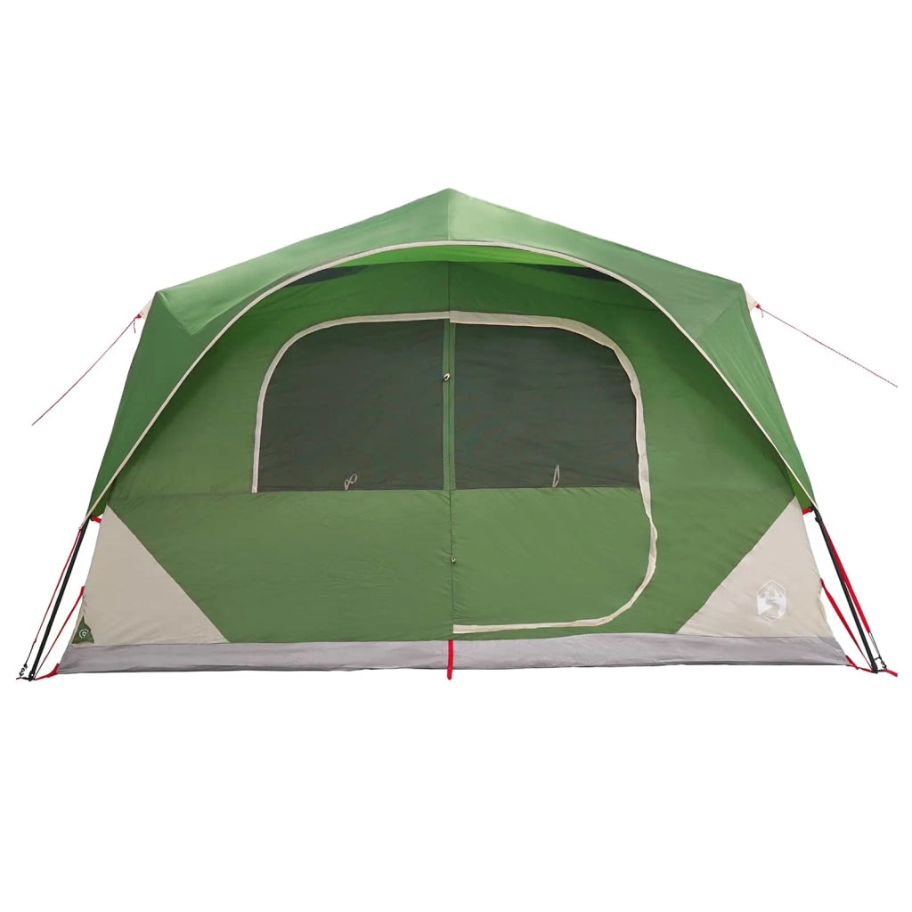 Tenda Istantanea Verde 365 x 380 x 200 cm Poliestere e Acciaio 42028699