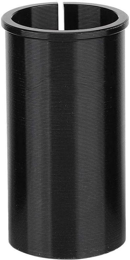 Adattatore di tubo posteriore per bicicletta da corsa - 27,2 mm - Compatibile con diverse dimensioni - Nero