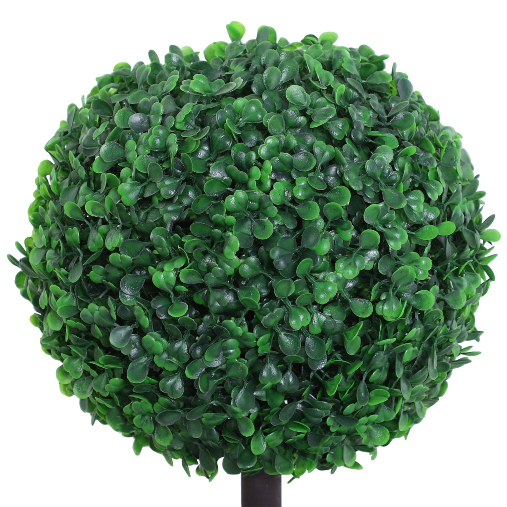 Buis Artificiale Topiaria in Forma di Sfere ¨C zephmum ¨C Verde ?30x112cm