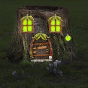 Decorazioni per Giardino Miniaturne - Set di Decorazioni per Albero di Fate - Hars - Set a 2 pezzi