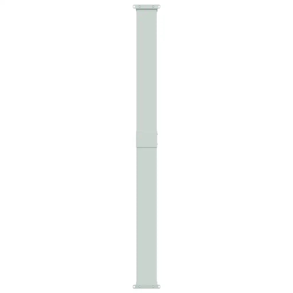 Tenda da Sole Laterale Retrattile per Patio 180x600 cm Marrone 317969