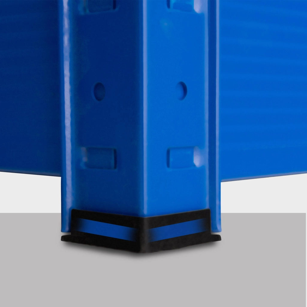 Scaffale Zincato Professionale 160x60x180 blu