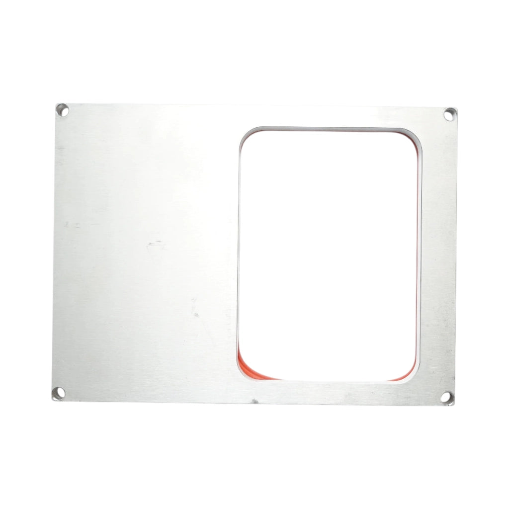 Stampo 270x200 mm per macchina Termosigillatrice vaschette con diametro di 185 x 135 mm