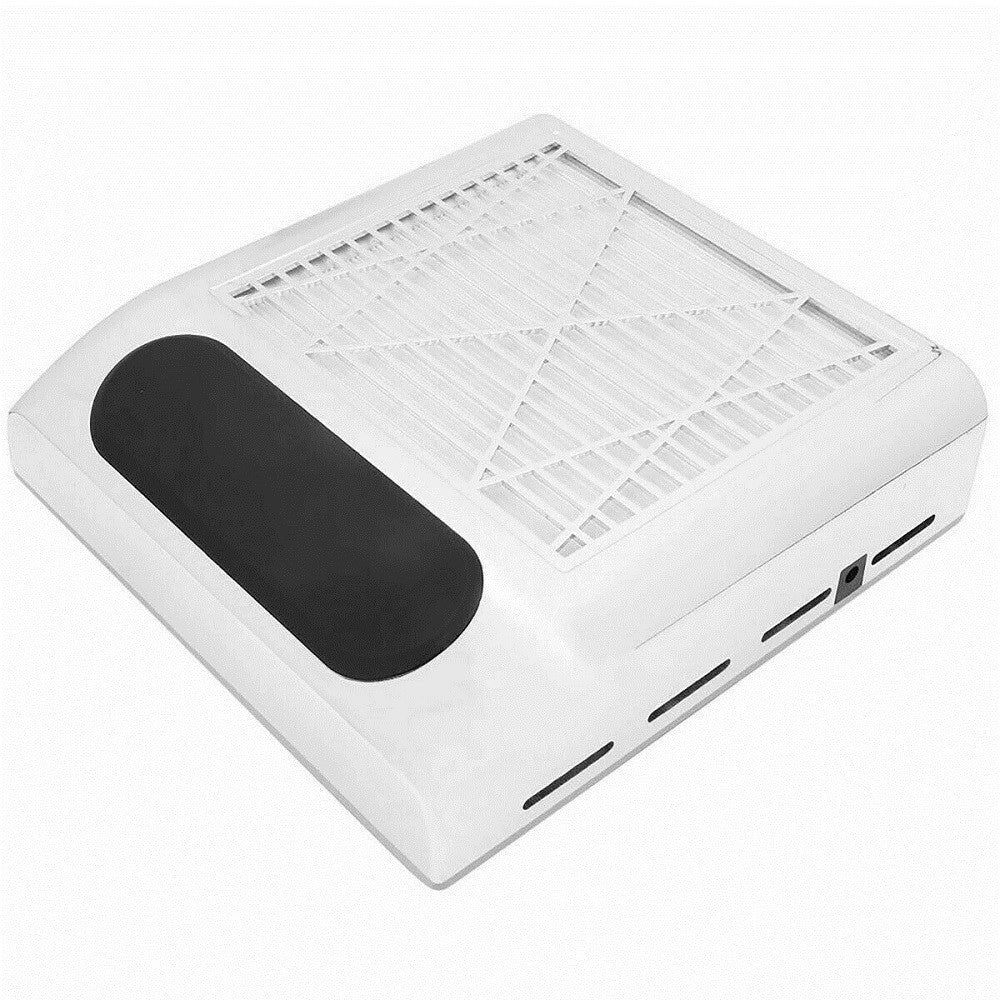 Trade Shop - Aspiratore Polveri Da Tavolo Unghie Nail Art Manicure Professionale 80w Bq-858-8 -