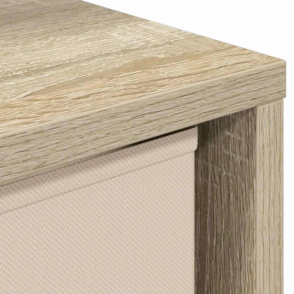 Credenza con cassetto Rovere Sonoma 49,5 x 22 x 47 cm