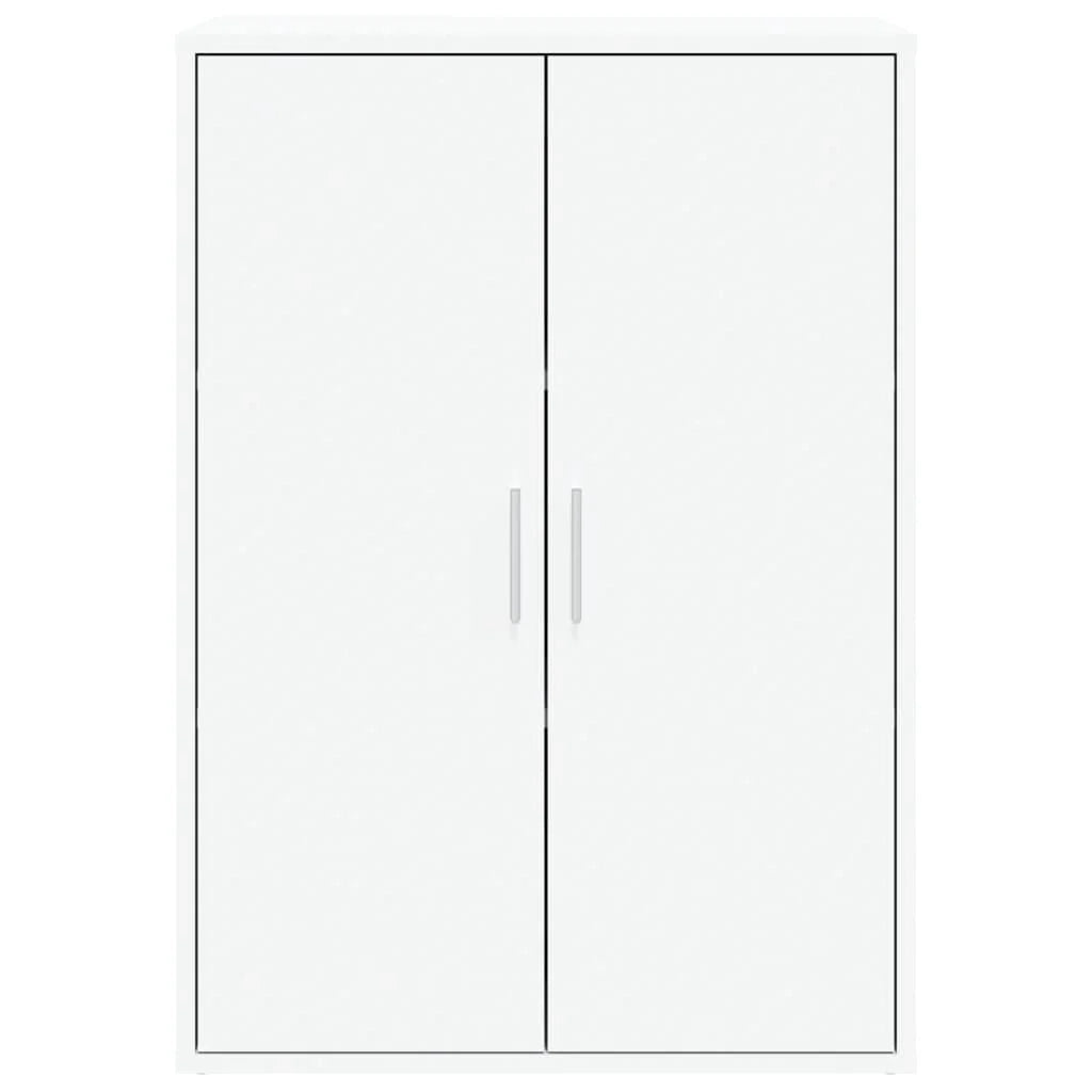 Buffet credenza cassettiera mobiletto mobile contenitore organizer per cucina soggiorno salotto 60 x 31 x 84 cm legno ingegnerizzato bianco 02_0030345