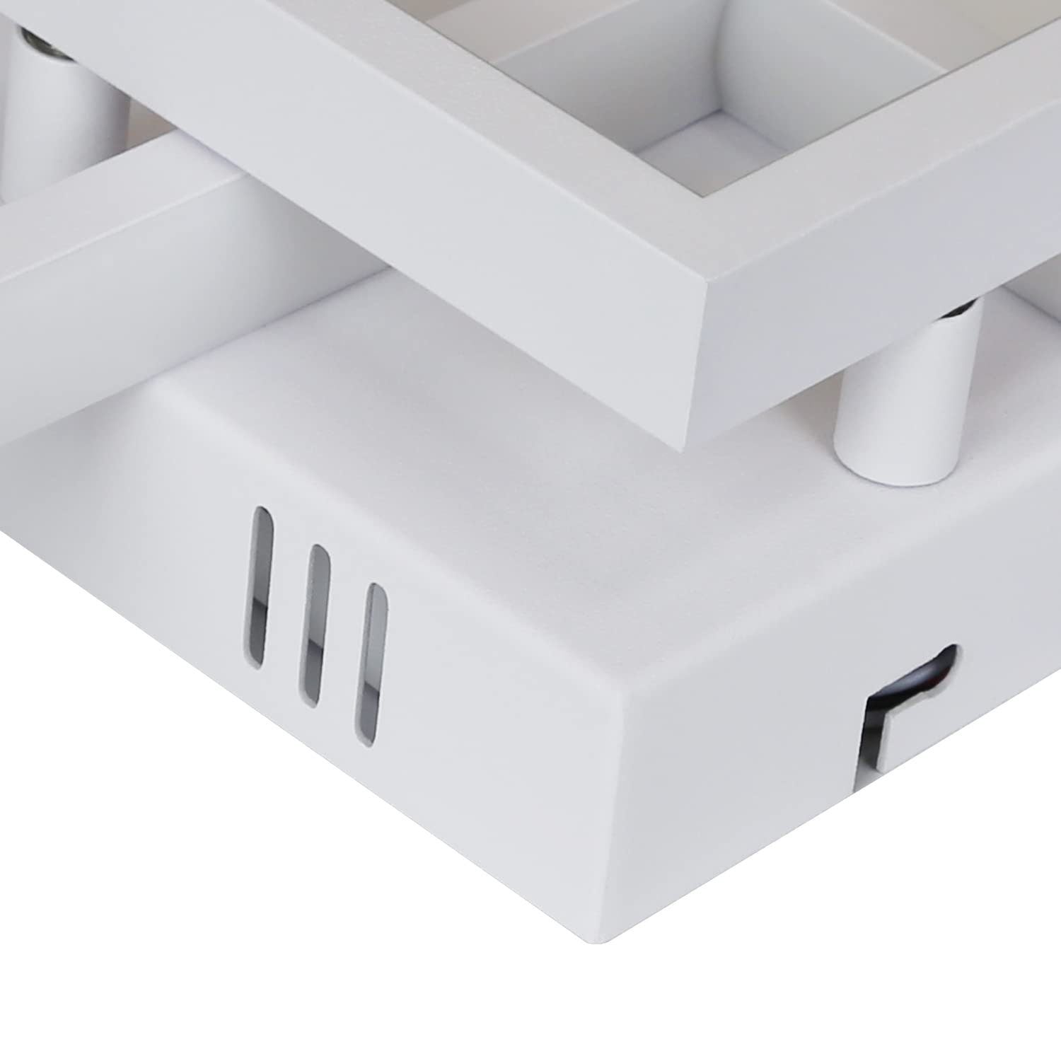 ZMH Lampada da soffitto LED moderna telecomando dimmerabile per soggiorno ufficio