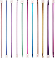 Set di Haken per Maglia - Haken per Maglia - Haken per Maglia Digitale - 11 pezzi - Multicolore