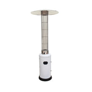 STUFA AEREA CILINDRICA TEPORUS BIANCO- 1,0 pz