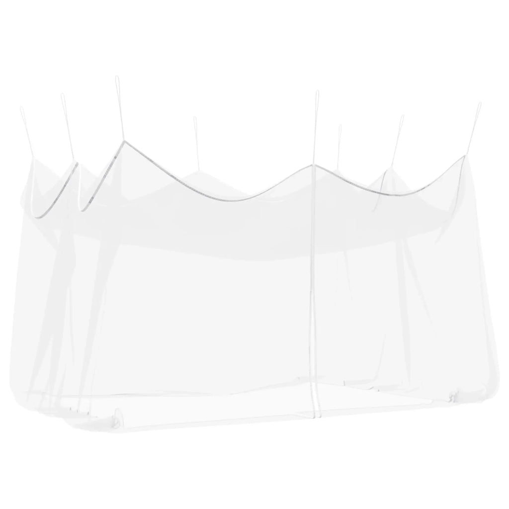 Zanzariera da giardino 156 Mesh Bianco 3 x 4,5 x 2,5 m 42033539