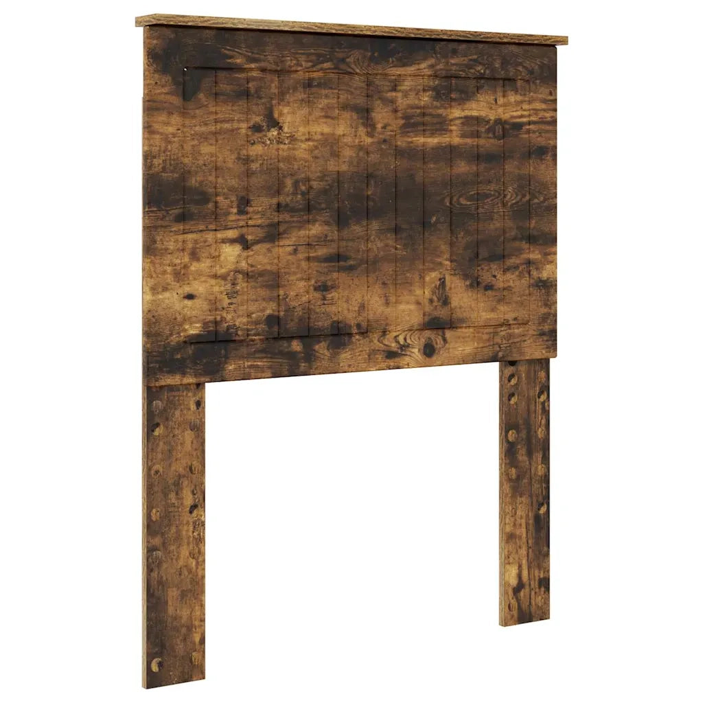 Testiera-Testata-Testiera Decorativa Rovere fum¨¦ 75 cm Legno multistrato 355814