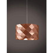 Sospensione 5 Luci in Metallo Cromato Cm. 40 x 25h