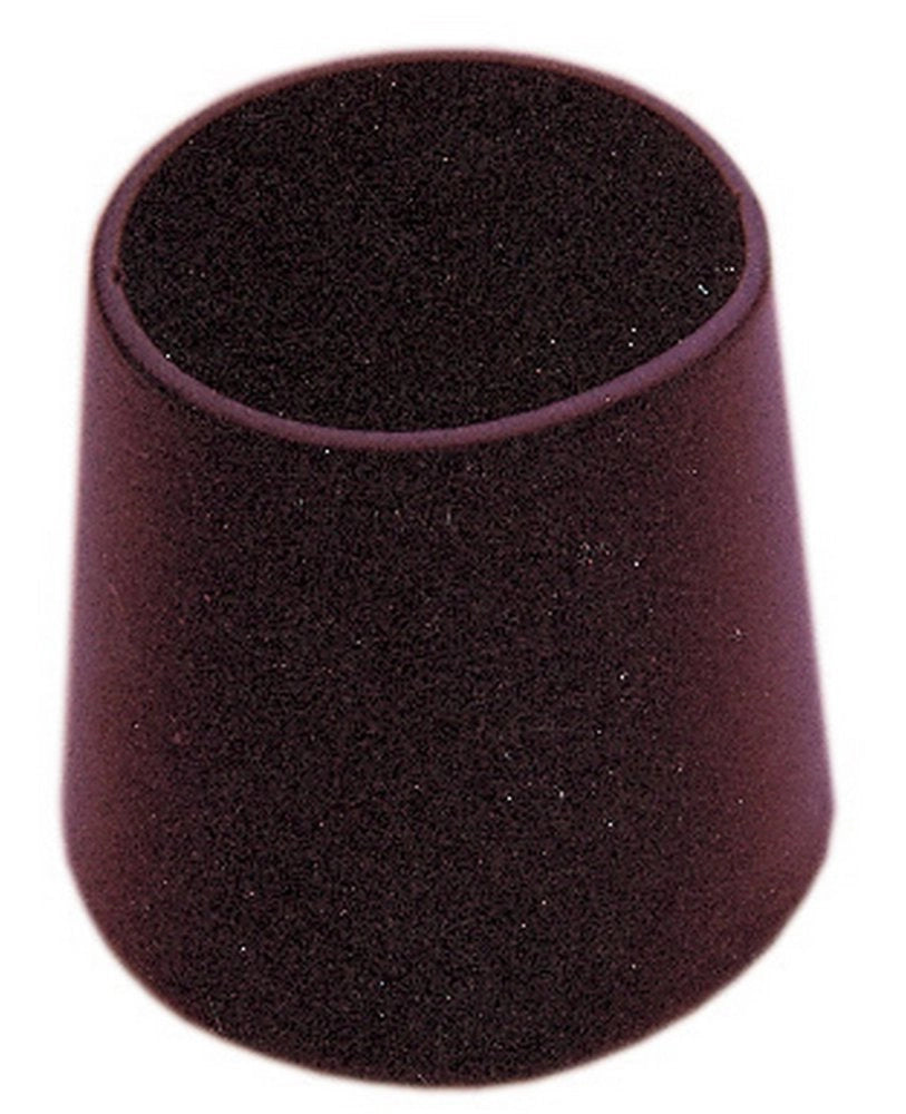 200pz sottosedie a goccia neri x tubo mm.10 cod:ferx.32854