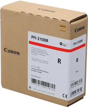 Canon PFI-2100 R cartuccia d'inchiostro 1 pz Originale Rosso