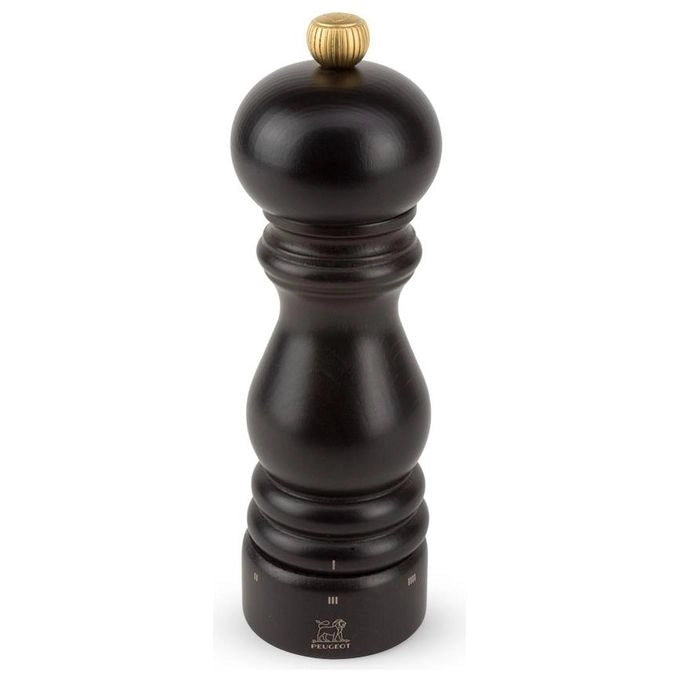 Peugeot 23461 Paris Macinapepe in Legno di Faggio con Sistema u'Select a 6 Livelli Regolabili colore Legno Chocolat
