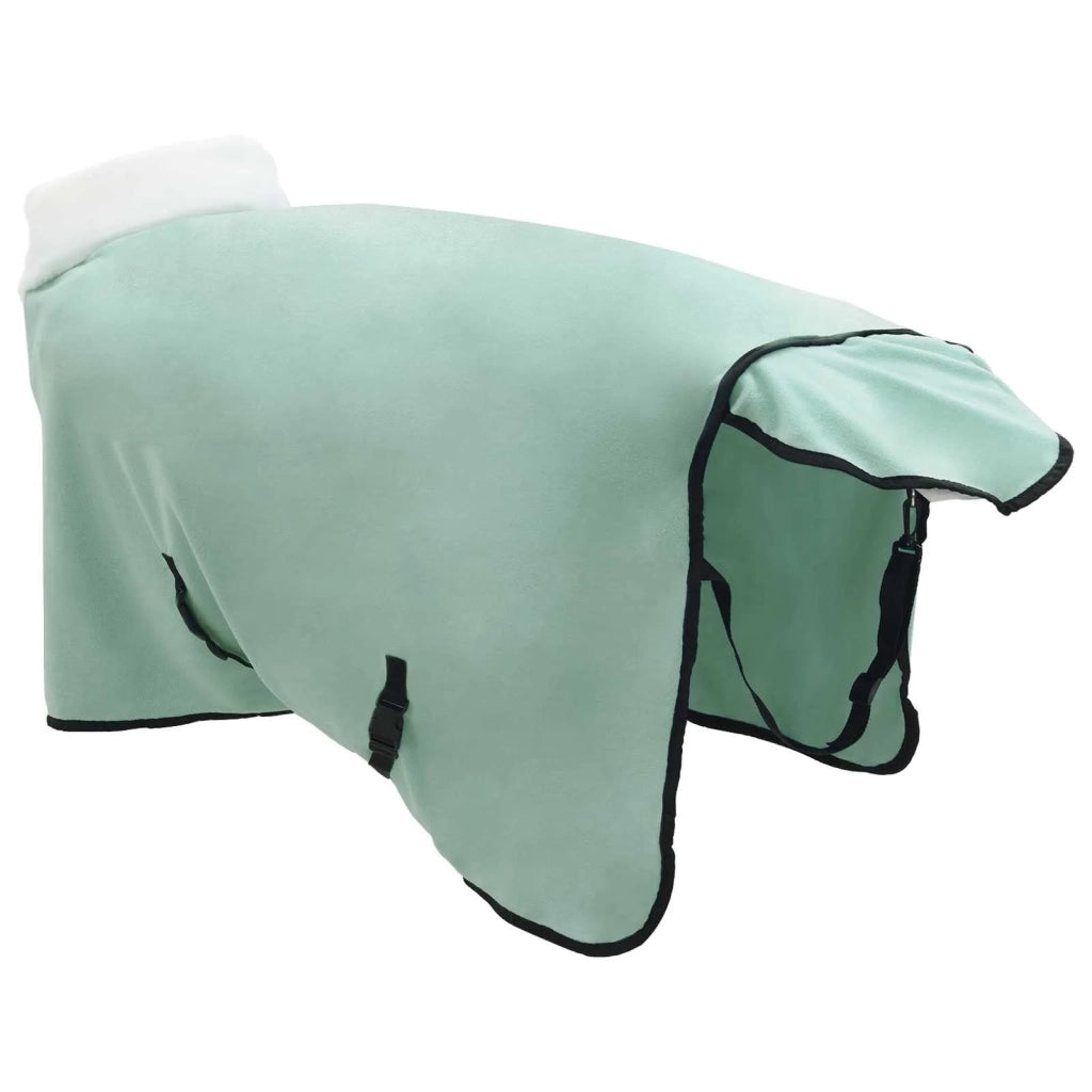 Coperta per Cavalli Verde scuro completo 95 cm Felpa in pile CFW4455423