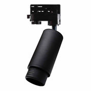 Faretto LED su binario orientabile Milagro ZOOM ML7371 nero