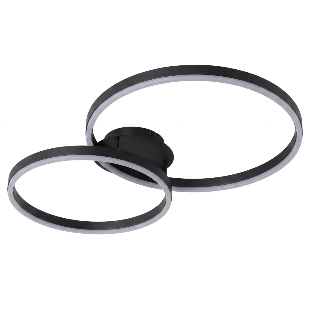 Lampada Da Soffitto Led Swe061-c Black