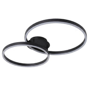 Lampada Da Soffitto Led Swe061-c Black