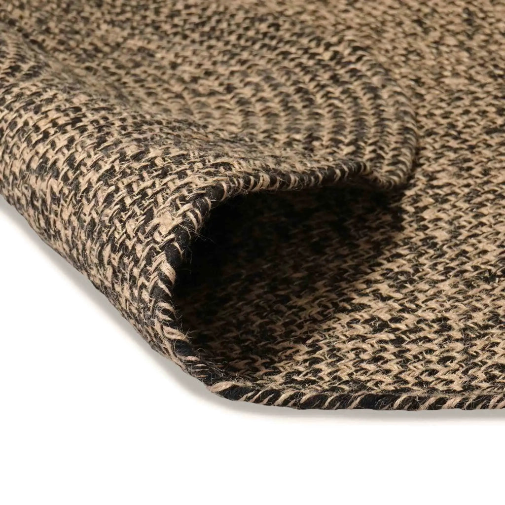 Tappeti per area Nero 100 x 152 cm Juta 42010654