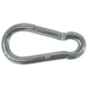 MOSCHETTONE SICUREZZA ZINCATO - MM  4 L.MM 40- 50 pezzi