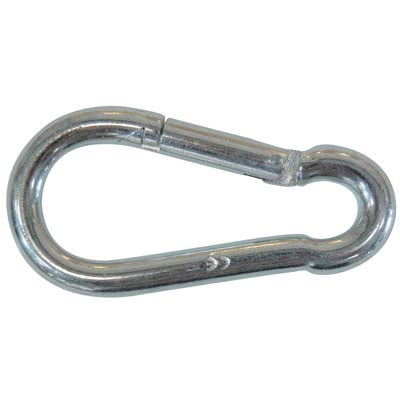 MOSCHETTONE SICUREZZA ZINCATO - MM  4 L.MM 40- 50 pezzi
