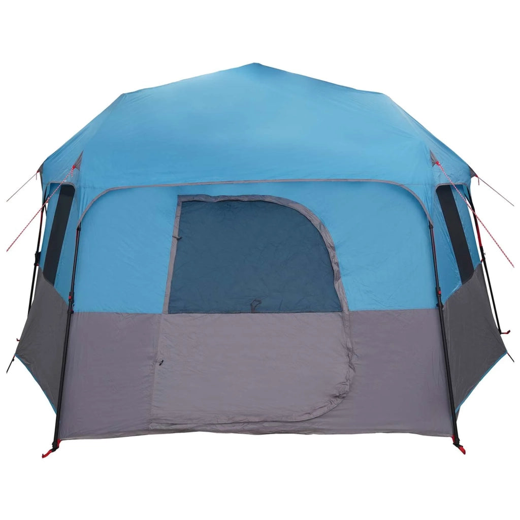 Tenda istantanea con telo antipioggia per 12 persone e rilascio rapido-Tenda da campeggio 376593