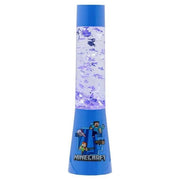 Paladone Minecraft Flow Lamp lampada da tavolo Blu