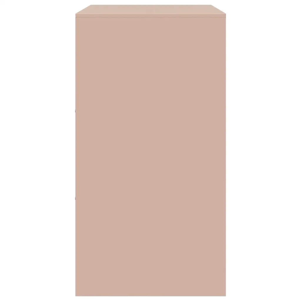 Credenza Rosa 67x39x73 cm in Acciaio 841674