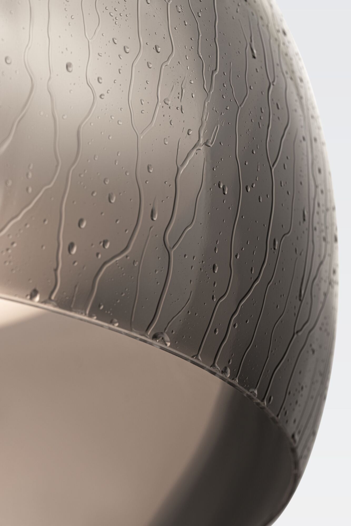 Lampada pendente Modern in Metallo Solen Nero