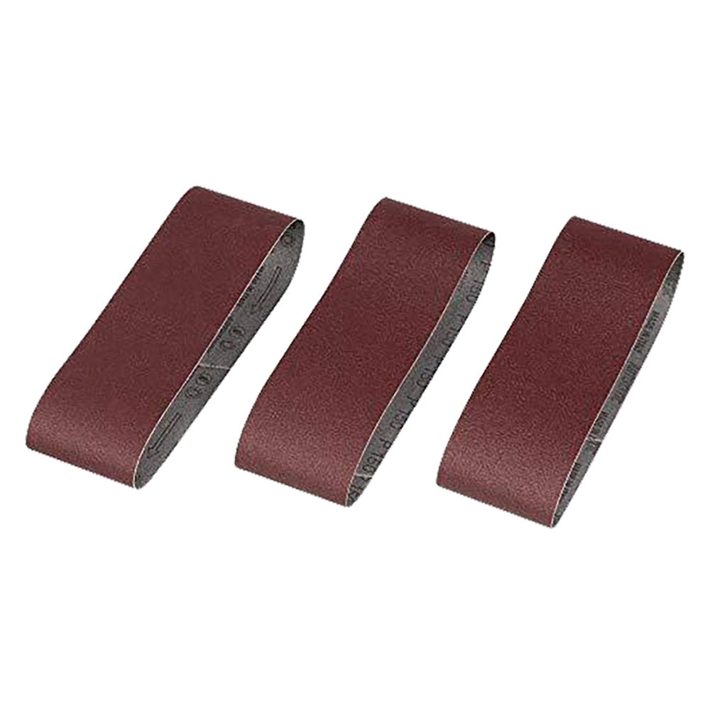 NASTRO ABRASIVO PER LEVIGATRICI A NASTRO mm  65 x 410 - gr.100  - STANLEY