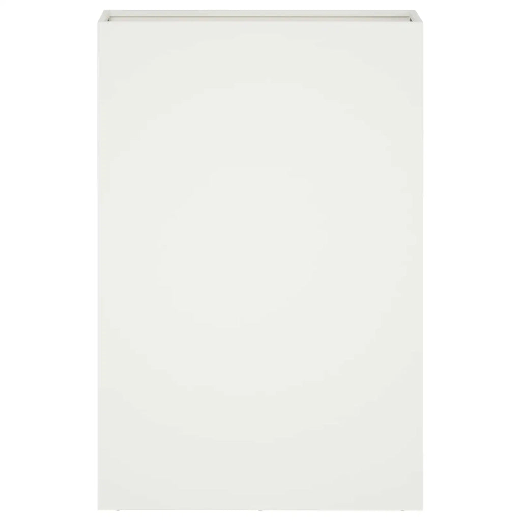Vaso da giardino Bianco 50 x 20 x 75 cm 8005458