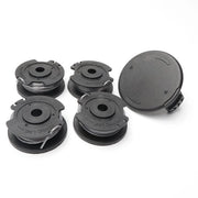 Set di 4 fili + 1 guaina - Fili e guaina di ricambio per strimmer - adatto per ART 23 SL ART 26 SL - motoseggio F016800569 F016800385 - cesoie per erba