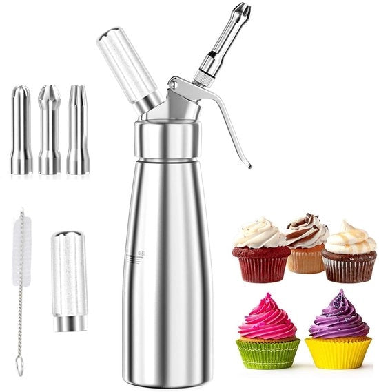 Mixer per crema - Apparecchio per crema - Acciaio inossidabile