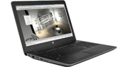 Notebook - HP ZBOOK 15 G4 15,6" CPU I7 7820 HQ 16Gb SSD 240GB Full HD Nvidia Quadro M2200 4Gb Tastiera Retroilluminata Lettore Impronte - Ricondizionato